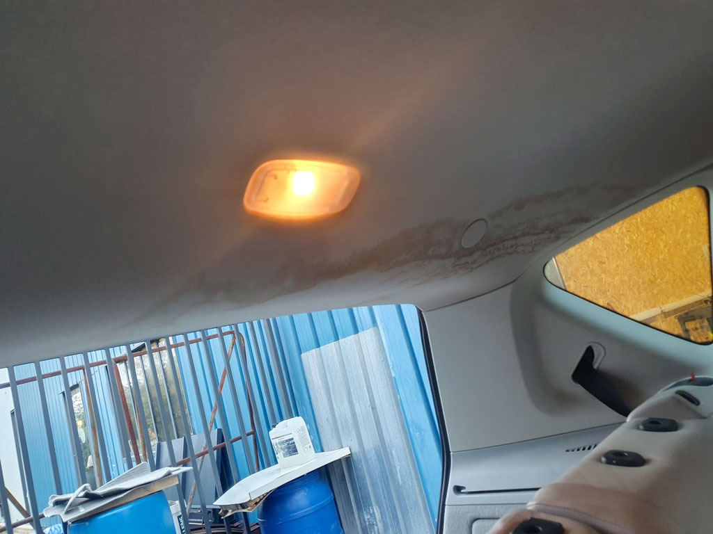 Odyssée Prépa avant / après : plafond